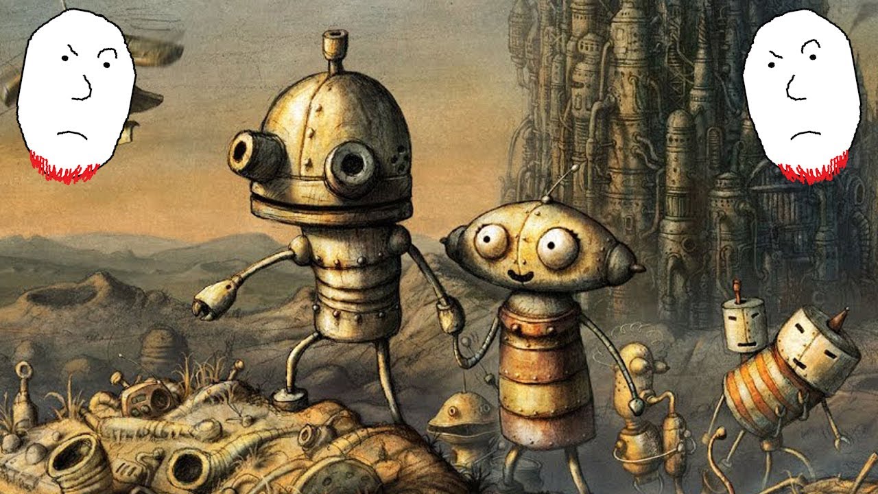 Machinarium - Recenzija