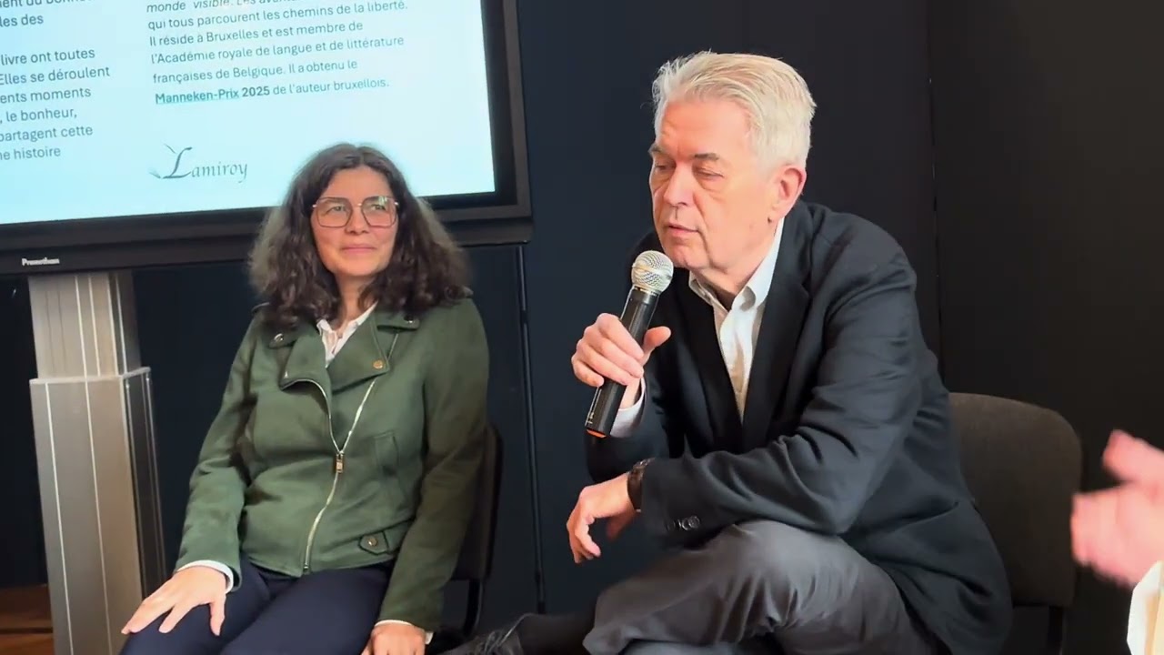 Les rencontres de l’édition belge francophone
