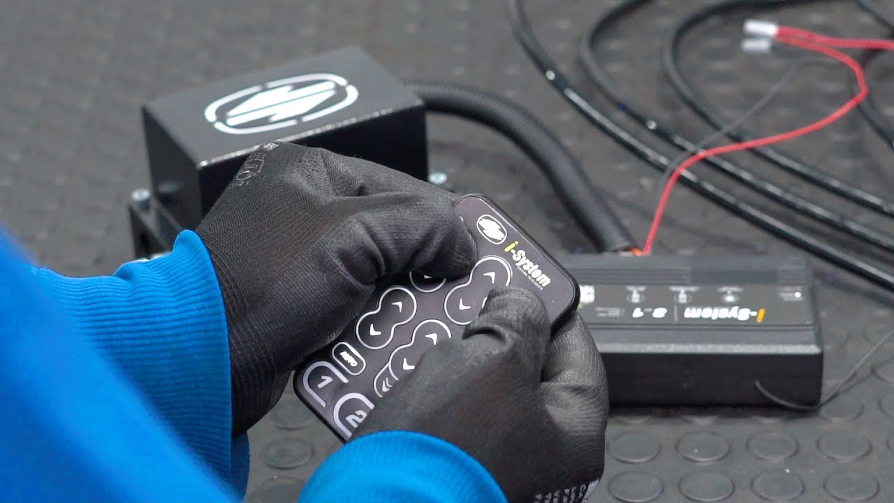 TUTORIAL DE INSTALAÇÃO CONTROLE I-SYSTEM E-LED