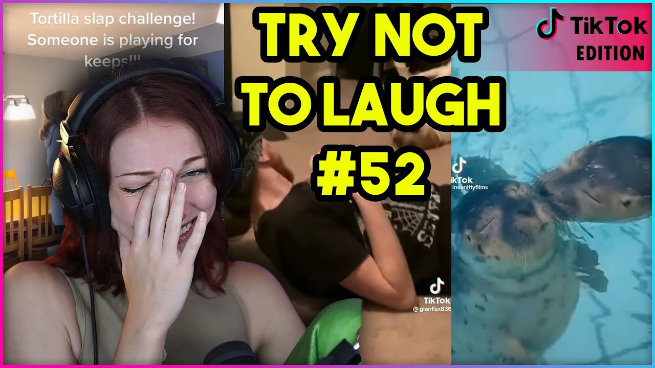 TRY NOT TO LAUGH CHALLENGE #52 (TikTok) | Kruz Reacts