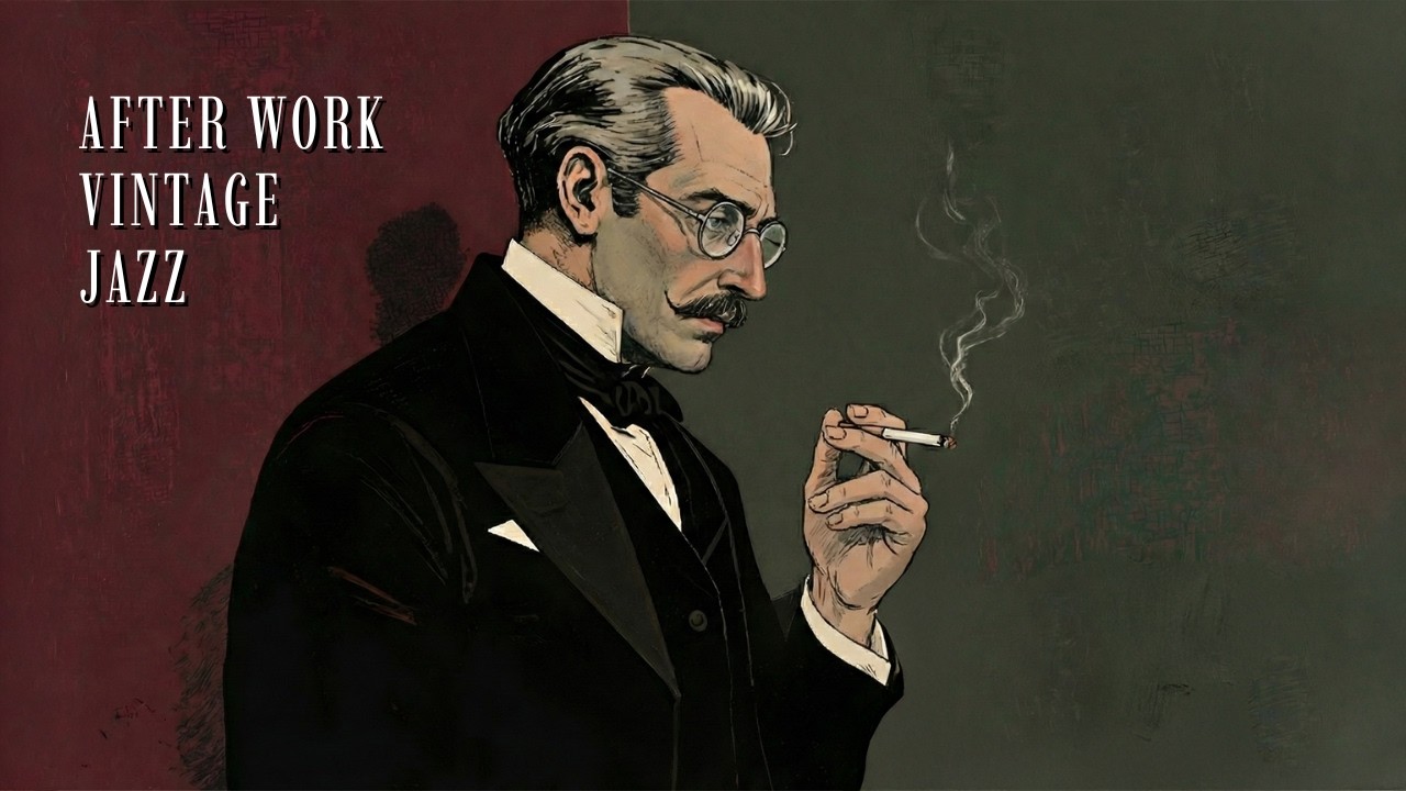 After Work Silence – Dark Vintage Jazz for Focus & Calm Nights