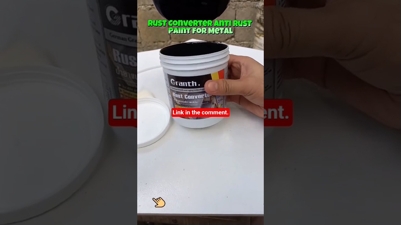 GRANTH Rust Converter Anti Rust Paint 