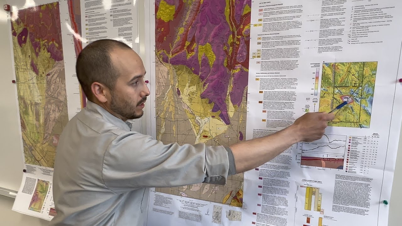 CWU Geology - Andrew Sadowski