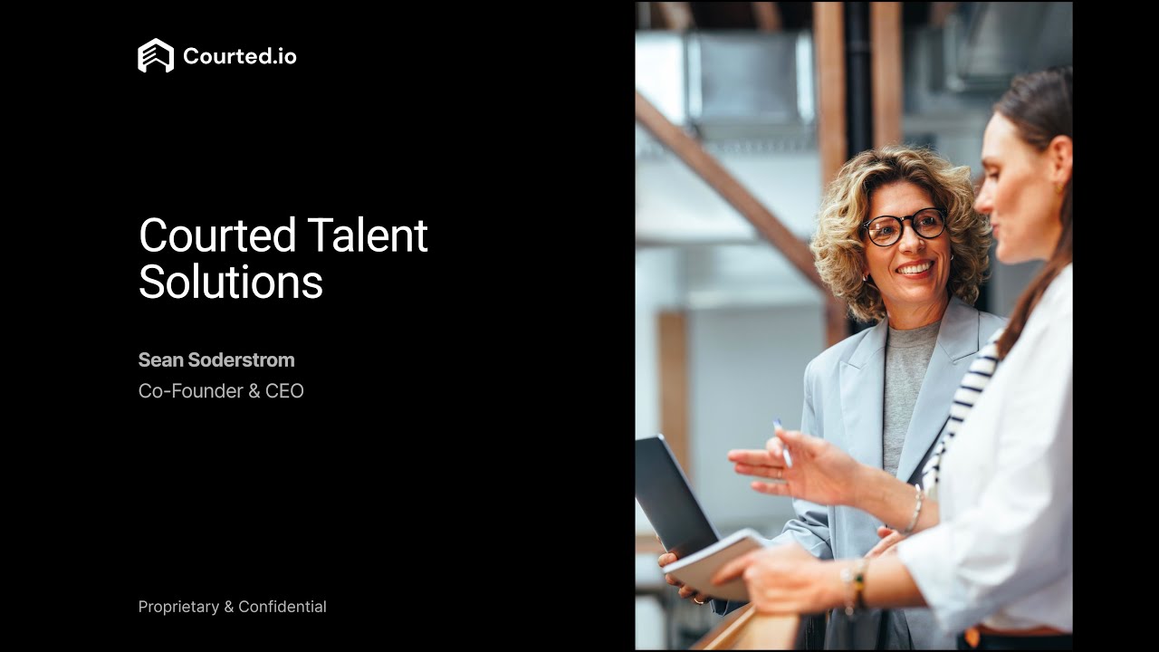 How do I recruit agents? - Courted webinar w/ Val Burmester, Sean Soderstrom & Chris Camp
