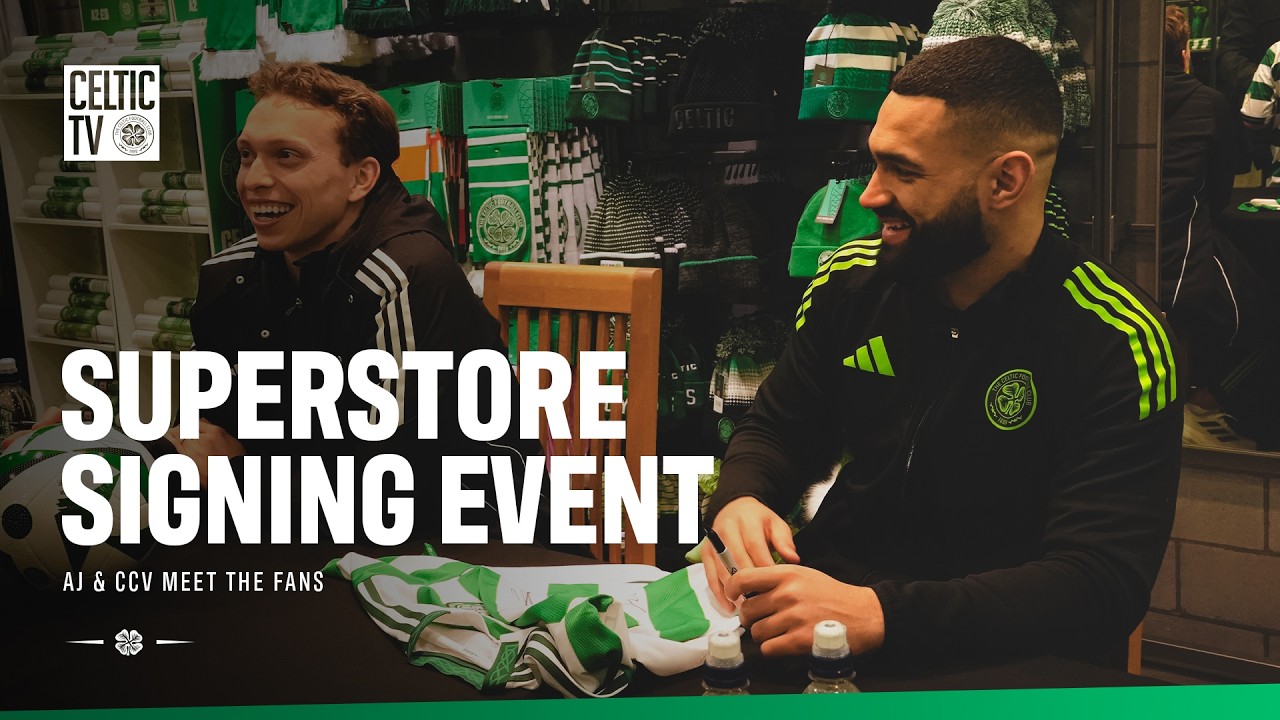 ✍️ AJ & CCV Meet the Fans | Superstore Signing Event (17/02/26)