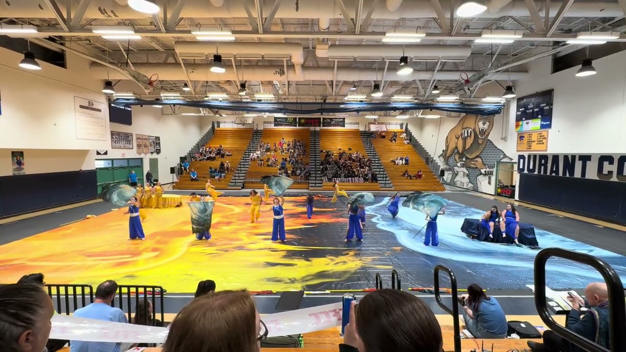 Springstead Winterguard FFCC Durant When the Moon Loves the Sun 3/14/2026