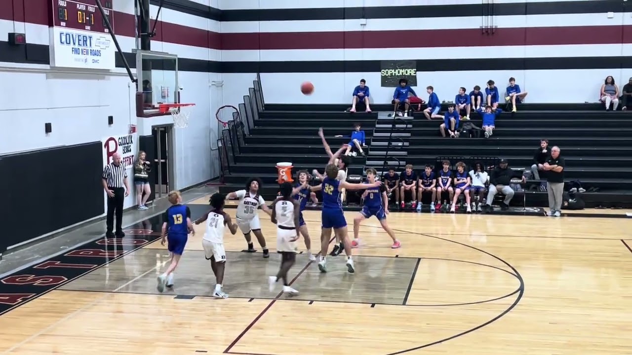Bastrop Freshman basketball vs Austin Anderson HS 2nd quarter 2-6-2026
