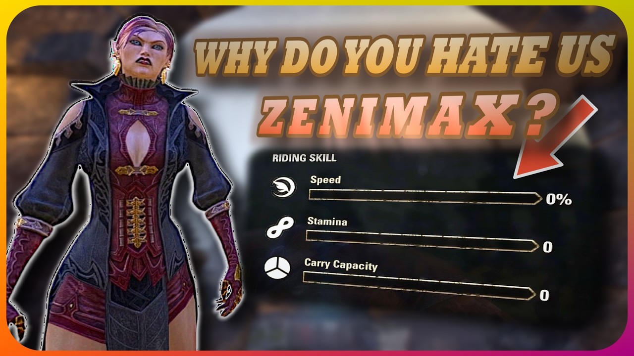 The 10 Worst Things about ESO in 2025 | Elder Scrolls Online Rant
