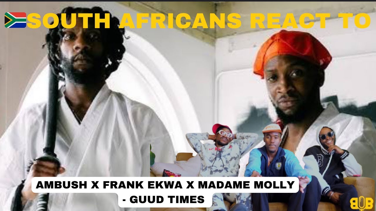 Ambush x Frank Ekwa x Madame Molly - Guud Time | Bring On Bars | 🇬🇧 UK Rap | UK Drill | EPISODE 92