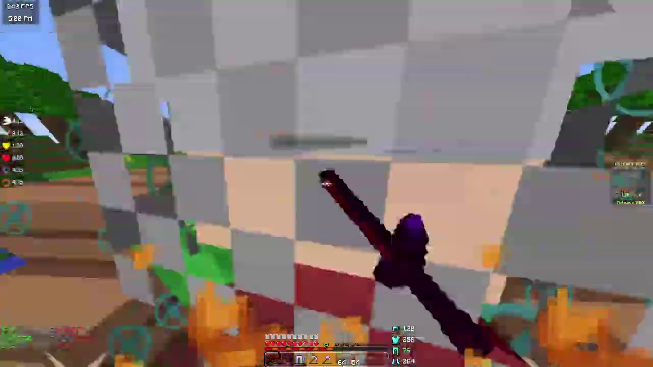 CW MINECUB | LQR vs NT  | LQR INVALIDOS PERO SE CHITEA PARA LA TEAMFIGHT jijiji
