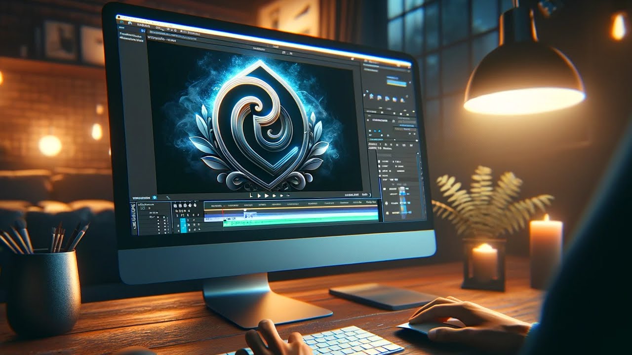 Premium Logo Reveal Animation Premiere Pro - Guide & Template