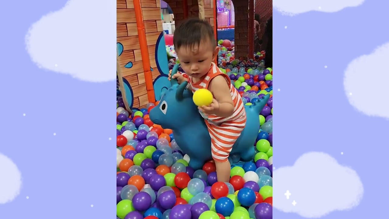 2023 - 1st time indoor playground 