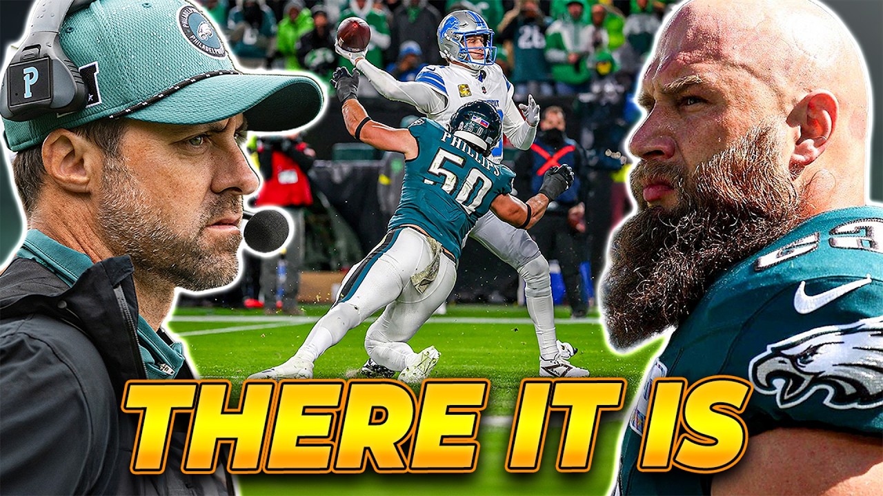 The Eagles were just FORCED to act after dominating the Lions&hellip;