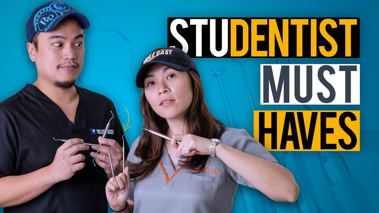 Dental Student Must Haves: The Basics
