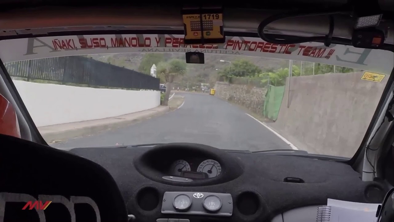 Onboard | Guayasen Ortega - Omar Godinho | Rally Telde 2019 - TC4 Casas Blancas - Los picos