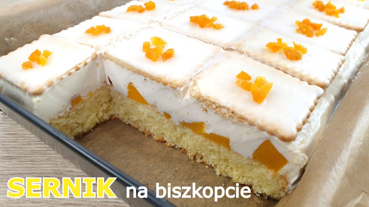 Чизкейк с персиками - быстро и невероятно вкусно ⭐ идеально подходит для праздников, дней рождений 👍