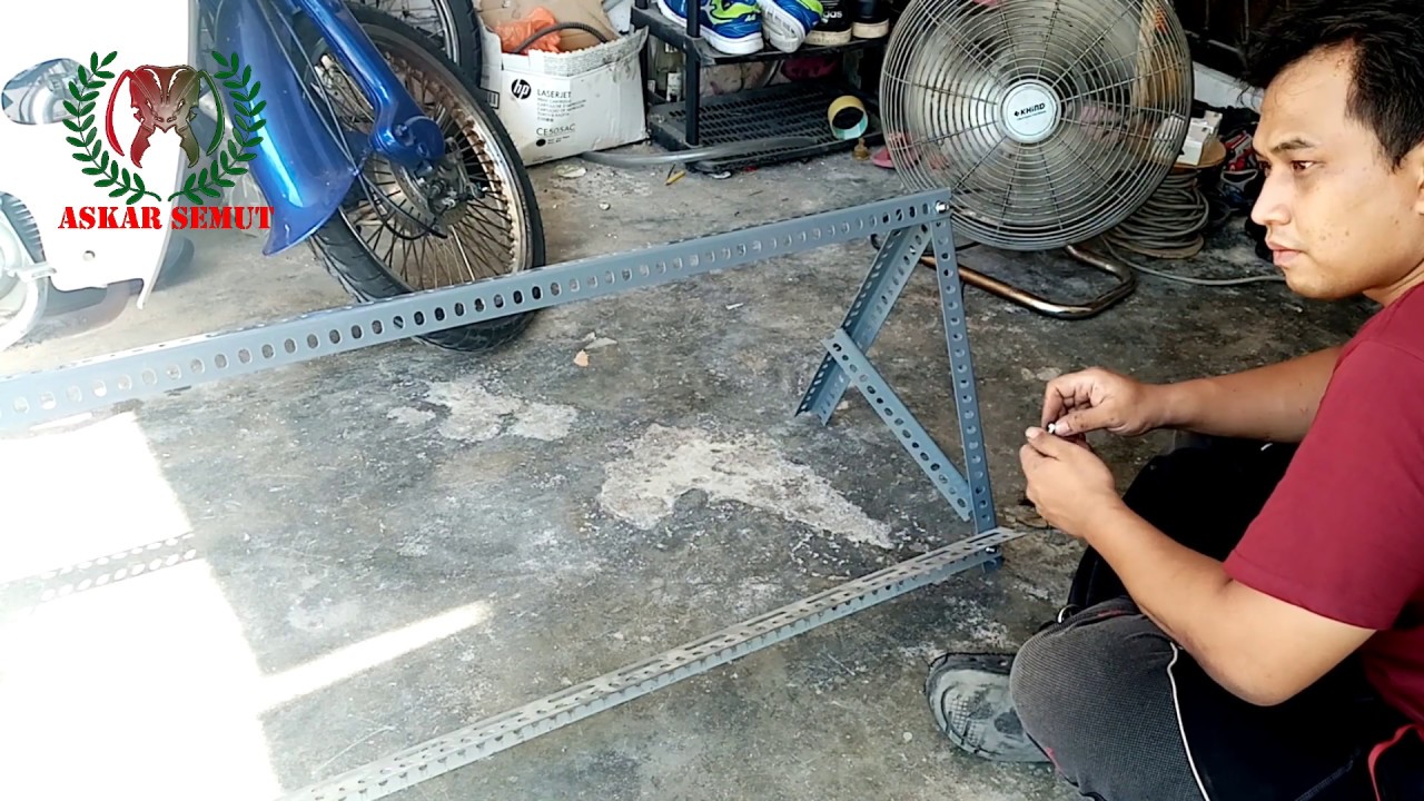 DIY mesin lemang automatik.. terbaik mudah murah jimat