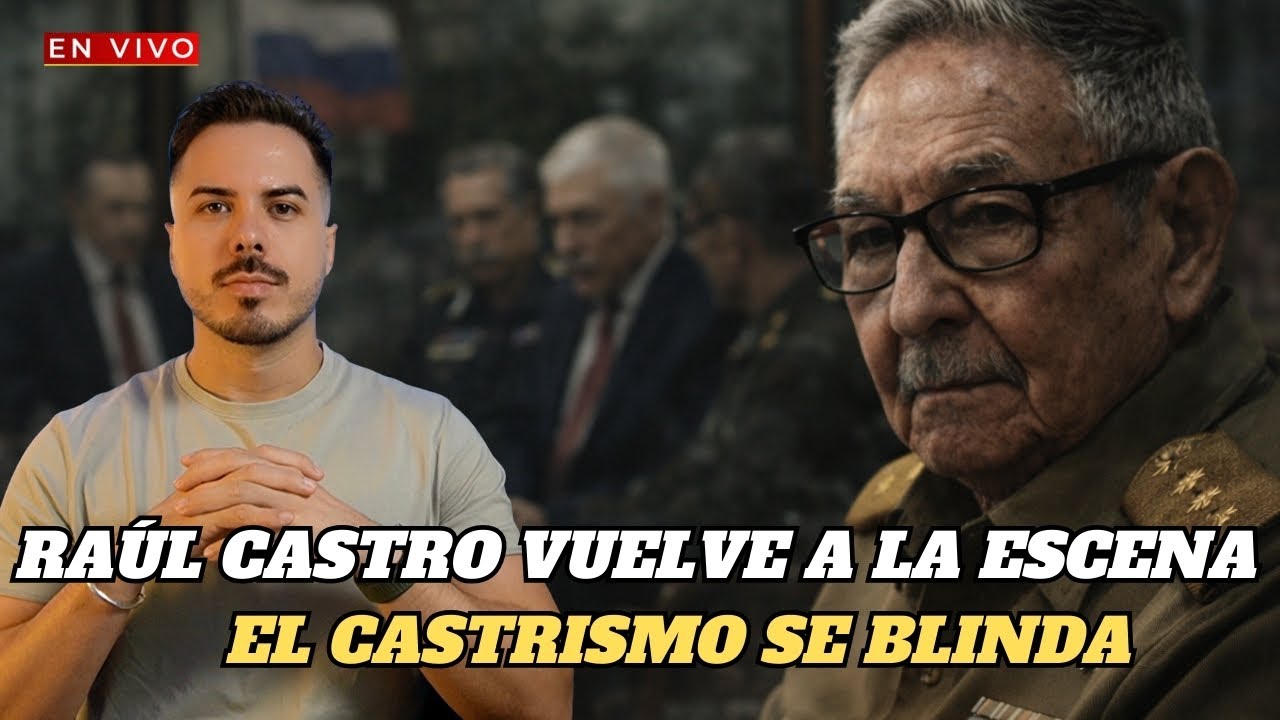 🔴Despierta Cuba: Raúl Castro recibe a represor ruso, Comando Sur presiona y China lanza salvavidas