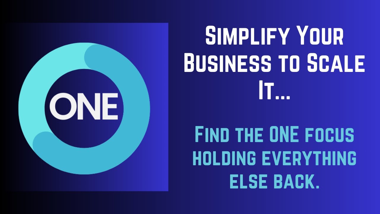 How to Scale Without Burnout &ndash; ONE Simple Focus That Transforms Your Business