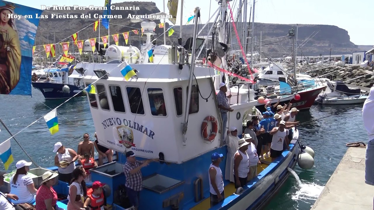 DE RUTA POR GRAN CANARIA FIESTAS DE ARGUINEGIN 2018