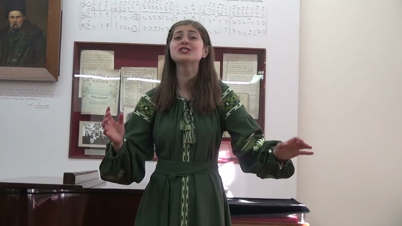Михайло Жербін «Пливе моя душа» Руслана Руденко (сопрано), Юлія Яковіна (фортепіано)