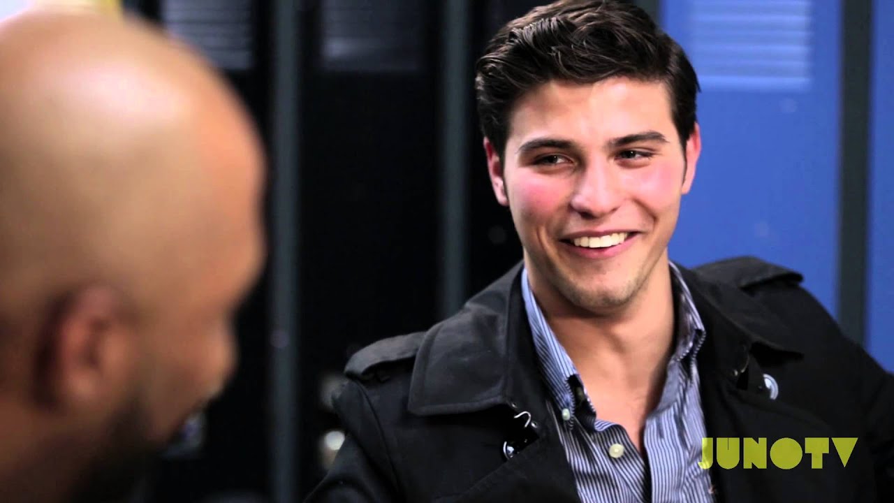 Luke Bilyk of Degrassi Interview (2013) Presented by JUNO TV’s 'Q/A'