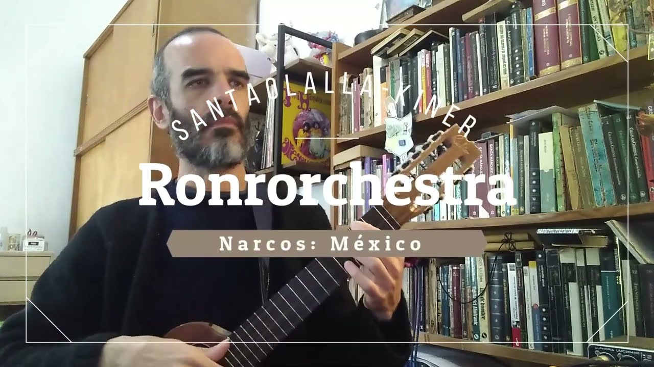 Ronrorchestra - Gustavo Santaolalla y Kevin Kiner - Ronroco Cover