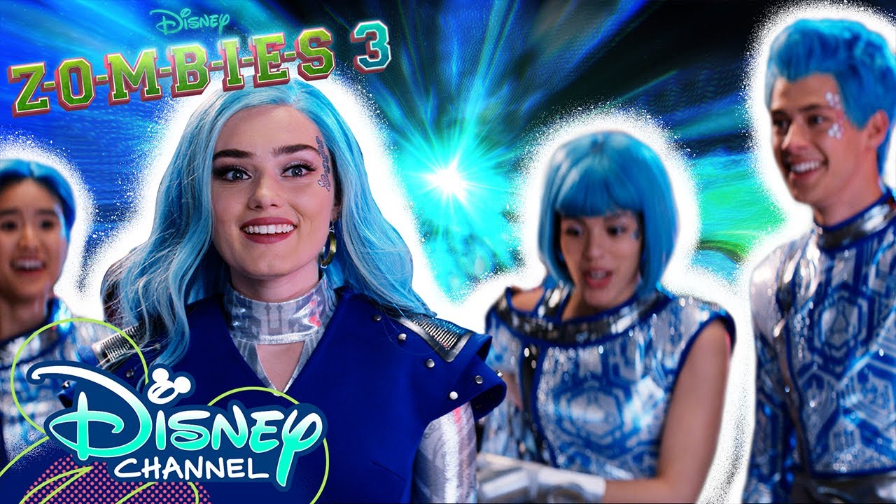 Alien Fashion 👽 | BTS | ZOMBIES 3 | @disneychannelmusic