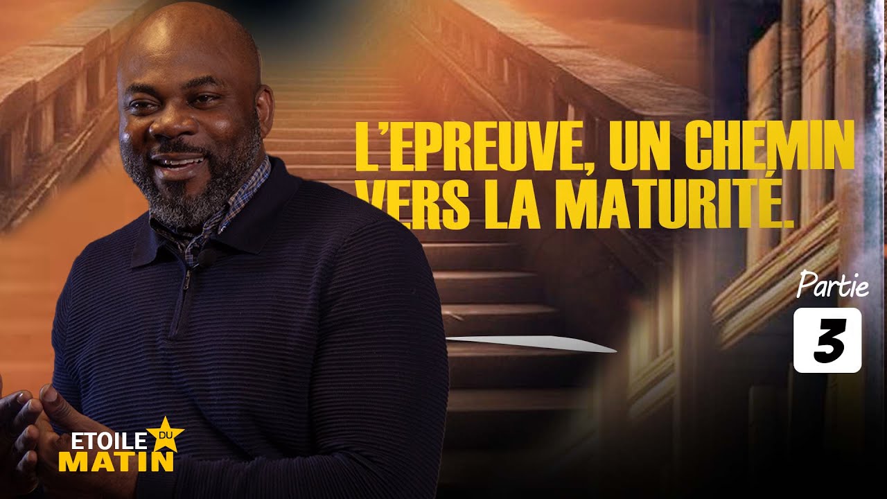 #l'épreuve révèle ce qui y a dans notre cœur - David Malaba Tshams