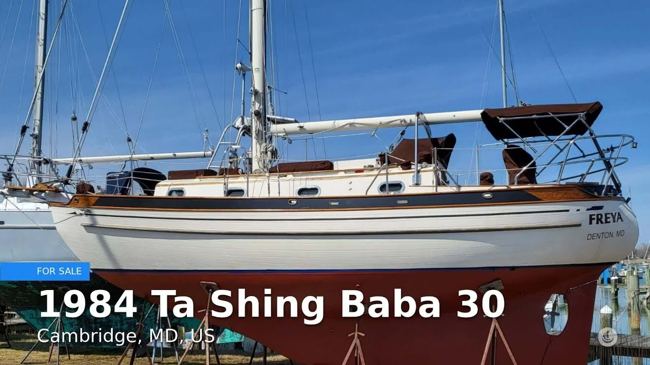 1984 Ta Shing Baba 30 for sale in Cambridge, MD, US