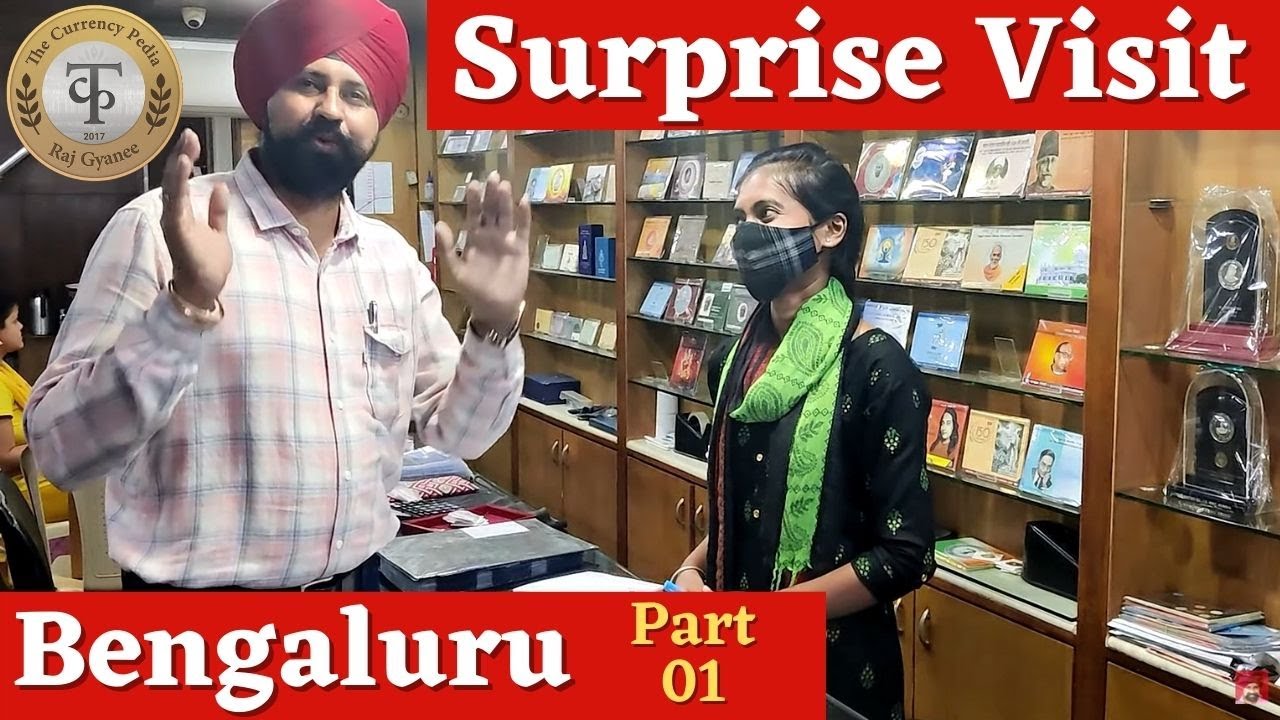 Meet With Team | Falcon Coins Gallery Bengaluru Part 01 | #The Currencypedia #tcpep382