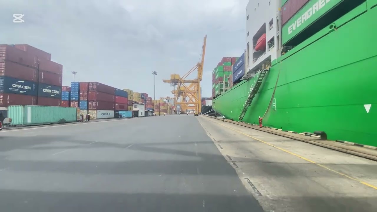 Colombo Port - Sri Lanka 