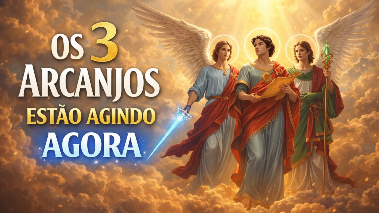 CHAME OS 3 ARCANJOS – ORAÇÃO PODEROSA PARA MILAGRES, PAZ E PROTEÇÃO
