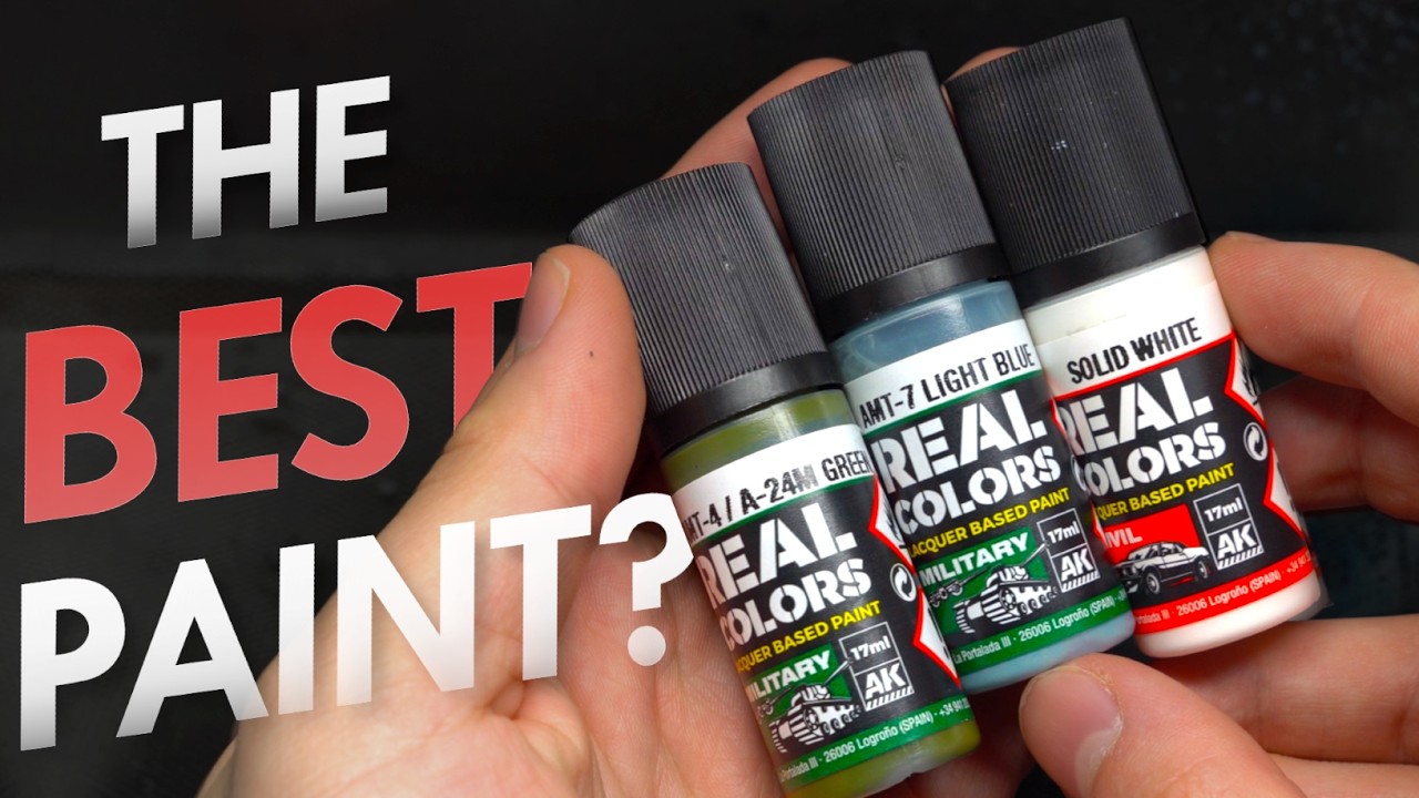 Paints, thinners & primers: My TOP PICKS for your airbrush! | Airbrushing 101 Ep. 1