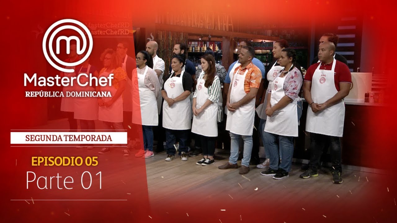 EPISODIO 05: 1/4 | TEMPORADA 02 | MASTERCHEF RD