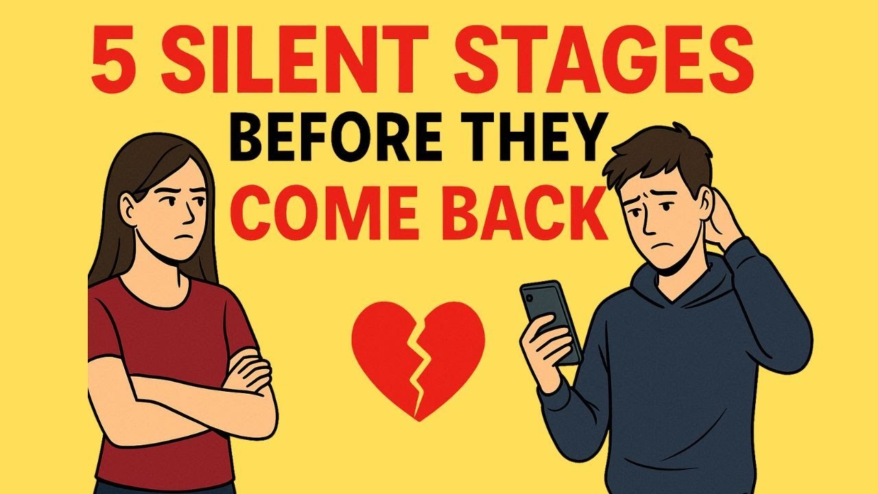 The 5 Silent Stages Avoidants Go Through Before Returning | Avoidant Attachment