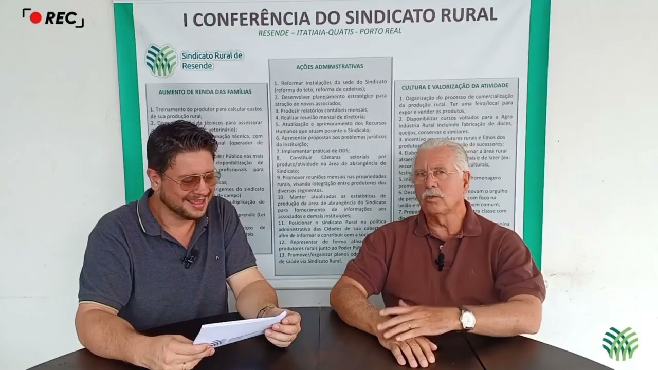 🔙 #TBT | Quando começou o Programa de TV do Sindicato?