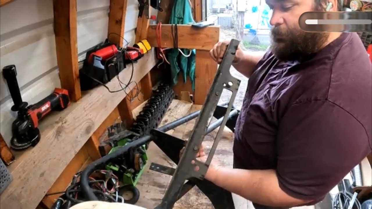 start to the best ZJ bumper build part 1