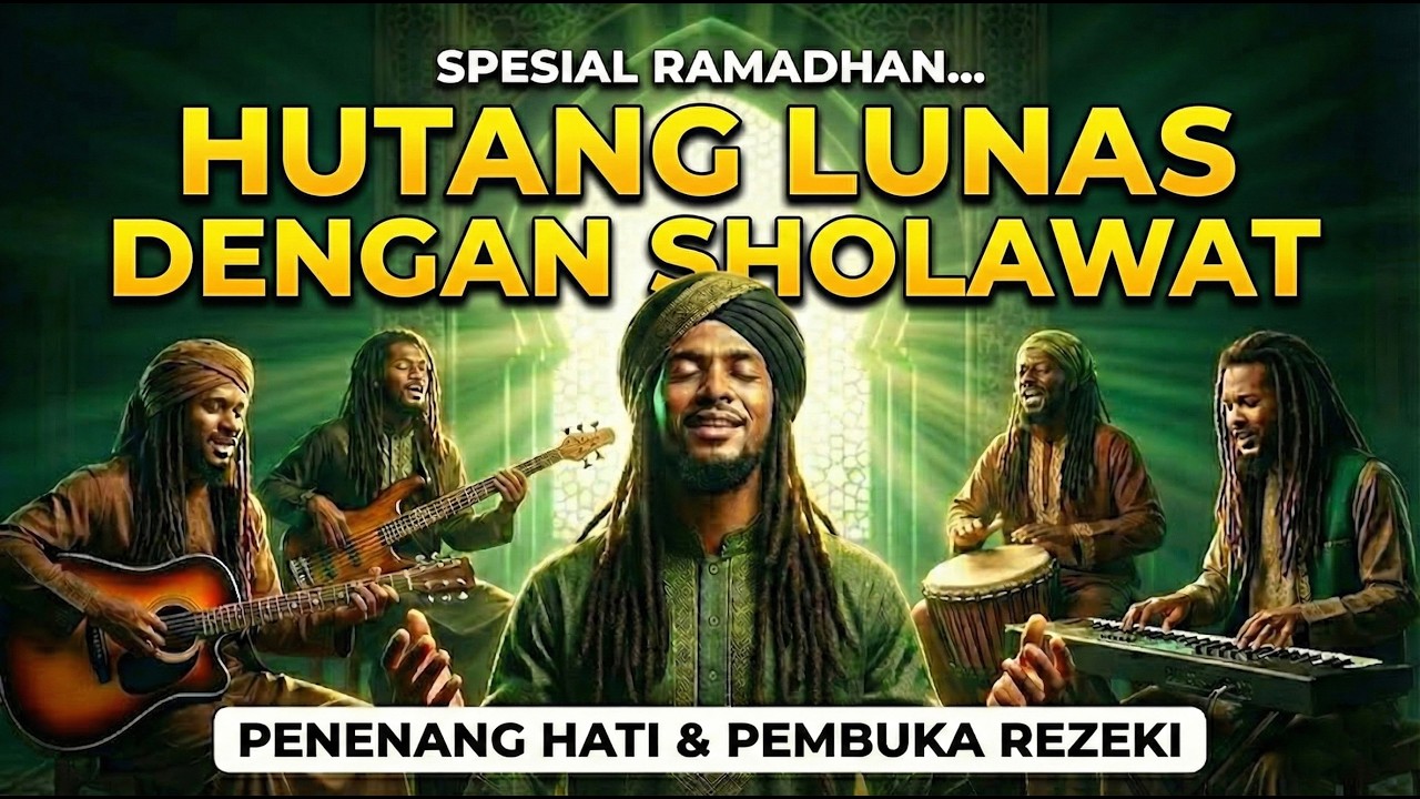 Sholawat Reggae Pelunas Hutang | Paling Dicari 2026 | Full Album | Paling Adem