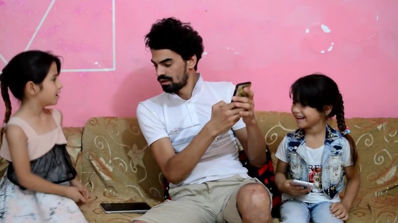 تحشيش اختي تريد الانترنت وراحت على الجيران|طه البغدادي