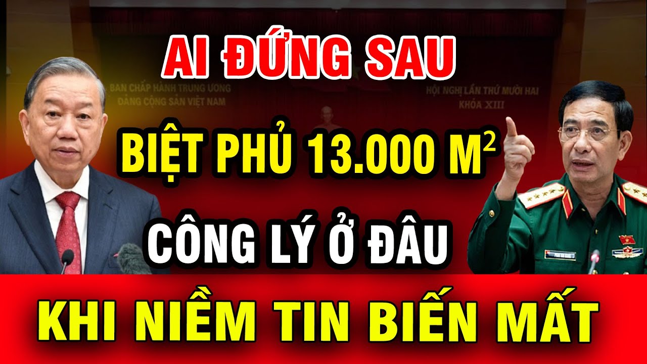 [PODCAST] Biệt Phủ 13.000m² Ở Yên Bái: Khi Công Lý Không Còn Là Thước Đo Cuối Cùng !