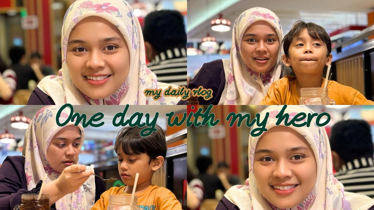 One Day With My Hero | Daily vlog ✨