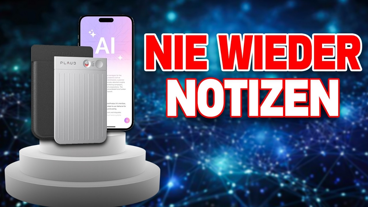 Plaud Note: Dieses Ding ersetzt dein Gehirn (fast) &ndash; KI-Gadget im Test!