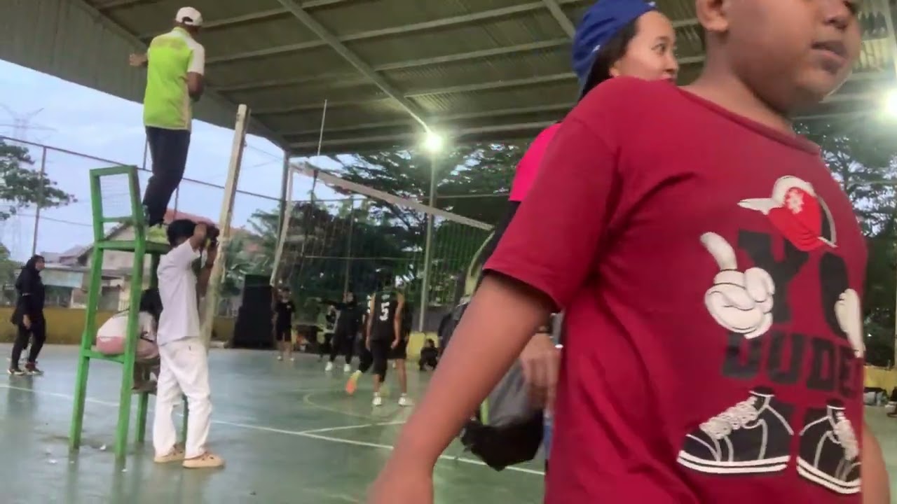 TEMGUN CUP2 saling serang semifinal