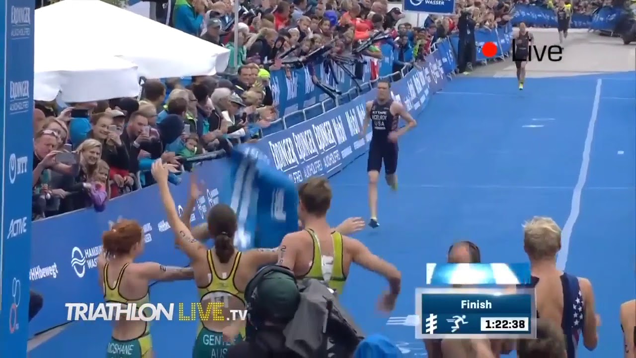 ITU Top 10 Moments of 2017 - Team Australia Wins Mixed Relay Championship