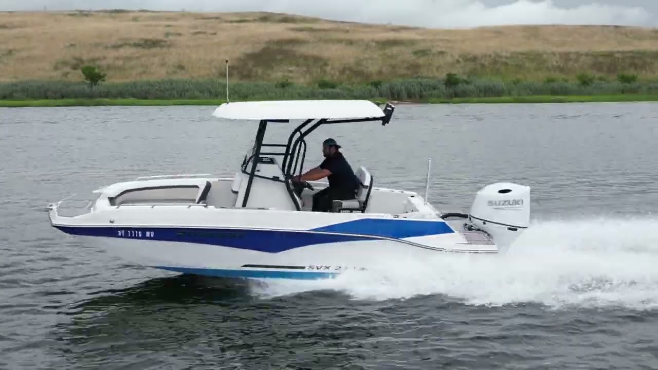 2025 Starcraft SVX 211 OB CC - FOR SALE