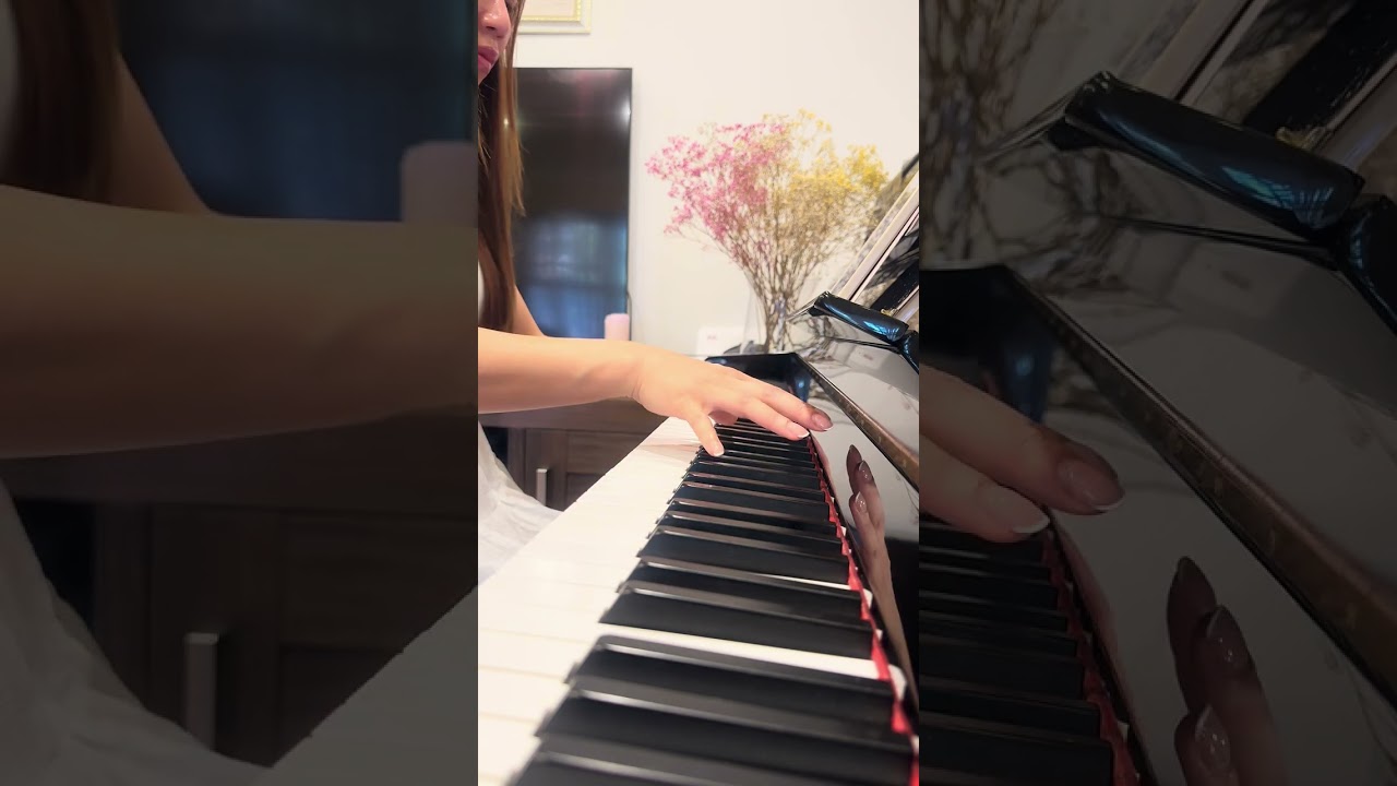 你的城市- Your  City 钢琴曲  Piano cover  🎹 