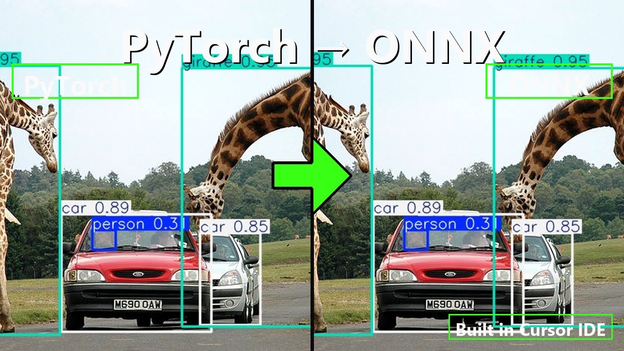 Build AI Detection Pipeline: YOLOv11 PyTorch to ONNX with Ultralytics in Minutes using Cursor IDE