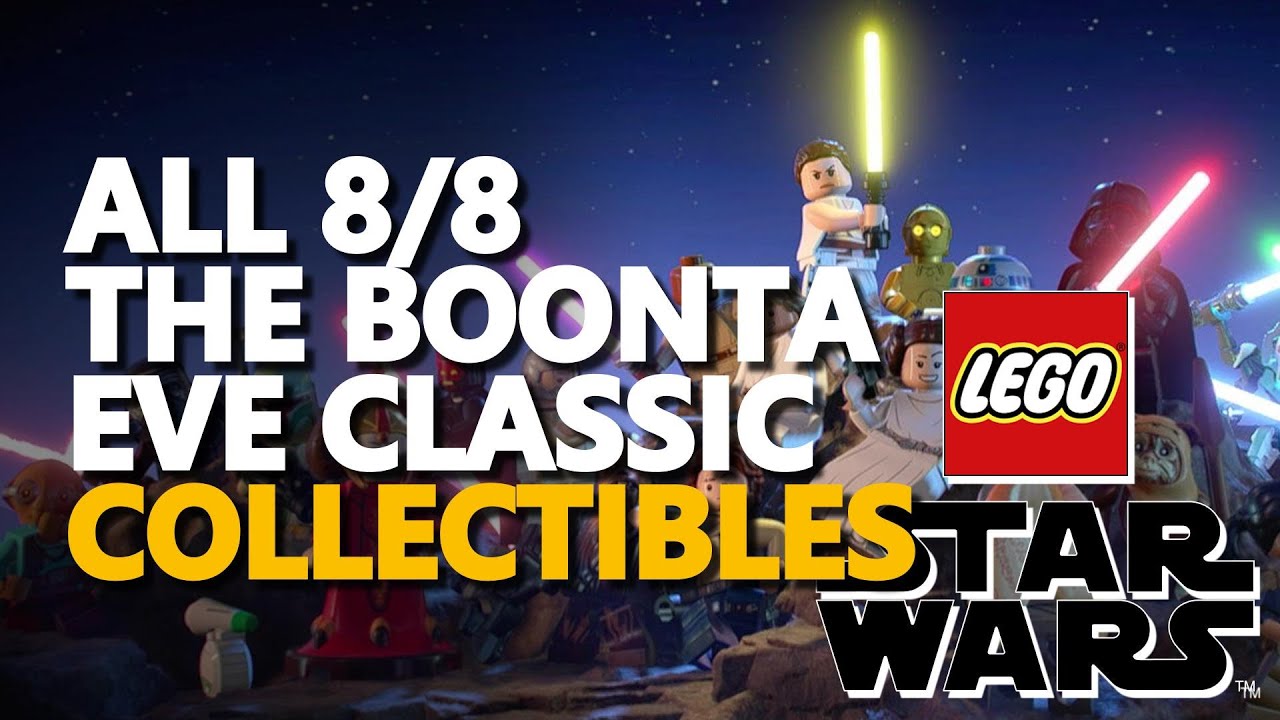 All The Boonta Eve Classic Collectibles LEGO Star Wars