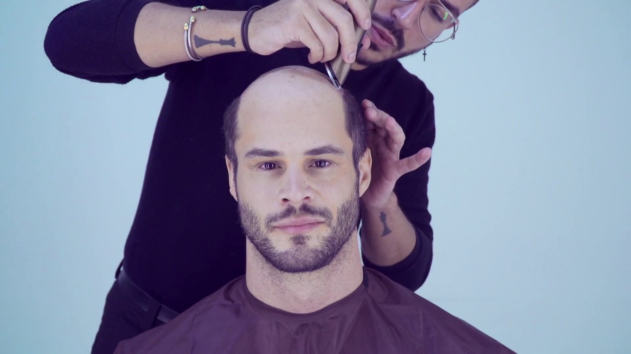 Vincent's Hair System Transformation - OneHead Hair Solutions